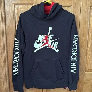 Nike Air Jordan Jumpman Hoodie Youth XL Black